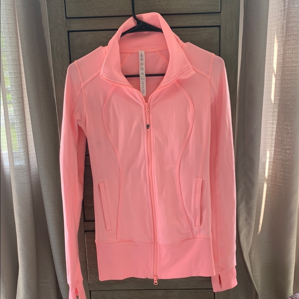 Lululemon Athletica Pink Performance Jacket